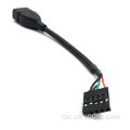 USB-2.0 bis Dupont 5Pin Header Motherboard Kabelkabel